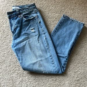 F21 Boyfriend Jeans
